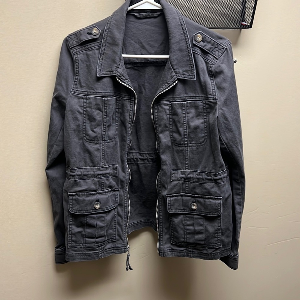 Grey jacket